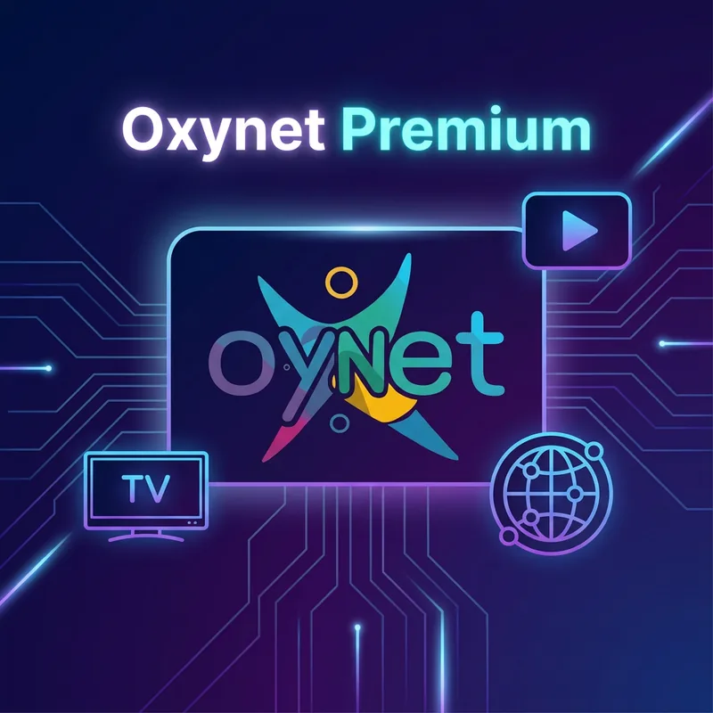 Oxynet Premium ActiveCode — باقة اشتراك IPTV